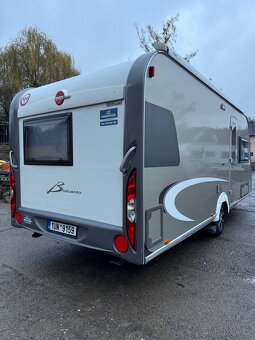 Burstner Belcanto 465TS-mover, markýza, 12v - 5