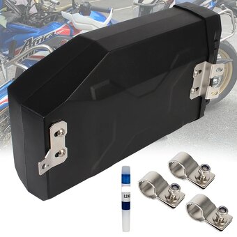 Toolbox na nářadí na motocykl levý nebo pravý - 5