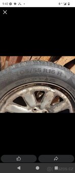 Zimní kola 5x112 - 5