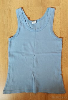 Chlapecké nátělníky 5x 146 - 5