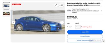 Sada body kitu na Alfa Romeo Brera/ Spider - 5