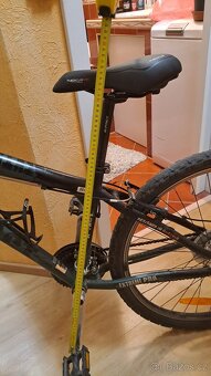 Horské kolo hliníkový rám odpružená vidlice kola26" - 5