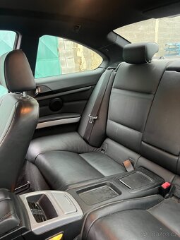 BMW E92 kožený interiér vyhřívaný sportsitze - 5