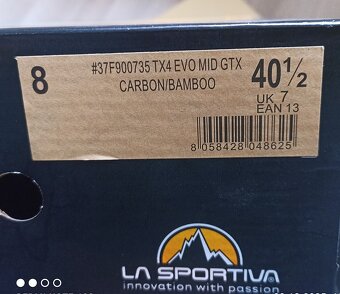 Pohorky TX4 Evo Mid GTX_ La Sportiva - 5