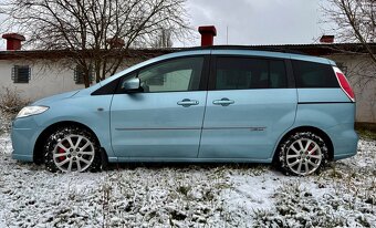Mazda 5 2009, 7 míst, nový DPF + servis, STK do 5/2027 - 5