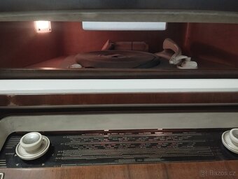 Retro rádio/gramofon Tesla Maestro - 5