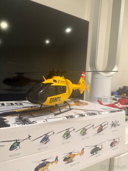 Rc vrtulnik EC 135  verze PRO  TOP stav - 5