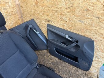 KOMPLETNÍ LÁTKOVÝ INTERIÉR AUDI A3 8P SPORTBACK - 5