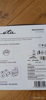 Příslušenství ETA - převodovka - 5