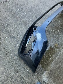 predni naraznik skoda octavia 4 IV cerny pdc - 5