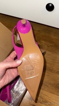 Dámské sandálky lodičky Mango vel 39 - 5