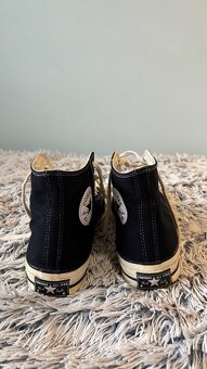 Converse Chuck 70 Hi – černé – EU 42,5 - 5