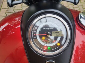 Triumph Thunderbird Storm - ABS 249.900,- Kč - 5