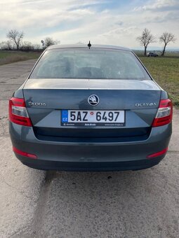 Octavia 3 sedan, pravidelný servis - 5