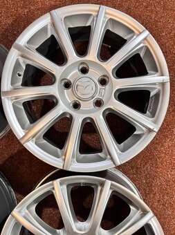 5x114,3 Mazda CX originál alu disky - ET 50 - 5