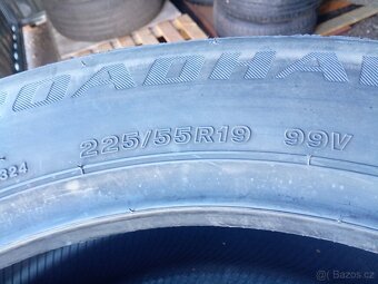2 ks letních pneu Firestone rozměr 225/55 R 19 - 5