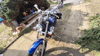 Honda shadow 600 - 5