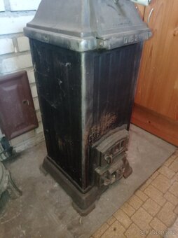 Stará kamna Mora DVB 8 - 5