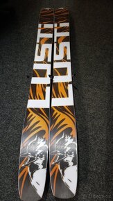 Freeride/Skialpové lyže Lusti Krako 172 - 5