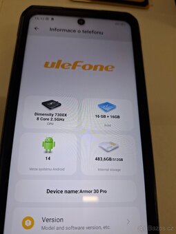 Ulefone Armor 30 Pro  16/512Gb - 5