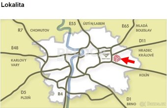 Skladový prostor 193m2, Praha 9 - Horní Počernice, ul. Ve Žl - 5
