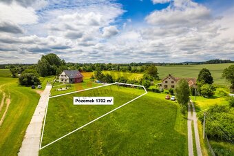 Prodej nádherné stavební parcely s výhledem 1702 m2, v Choco - 5