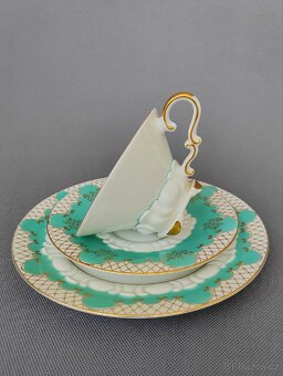 Unikátní porcelánová sada Sorau Carstens Porzellan (1925) - 5
