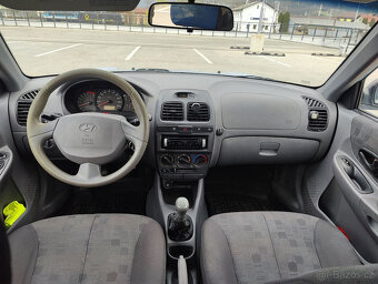 Hyundai 1.3i,63kw,rv06,ČR,STK 04/26,alu,klima,tažné - 5