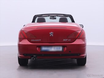Peugeot 307 1,6 i 80kW Aut.klima Kůže CC (2005) - 5