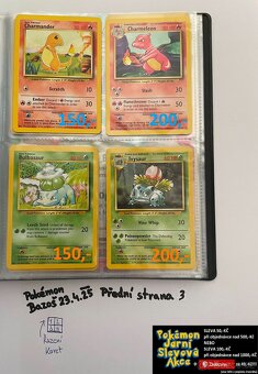 Kusové Pokémon VINTAGE karty (KARTY STARÉ PŘES 20LET)(1) - 5