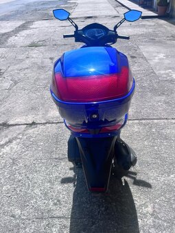 Skútr BUFFLER SS125N - Plně funkční - 5