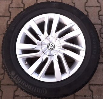 Disky originální VW Touareg III 5x112 R19 Osorno - 5