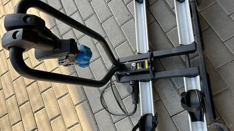 XLC nosič na kola na tažné zařízení AZURA EASY LED - 5