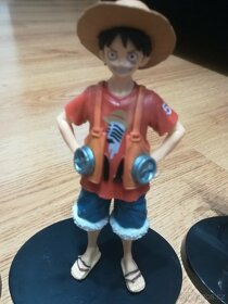One Piece anime figurky - 6 kusů - 5