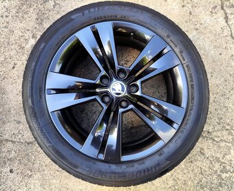 Originál sada disků Škoda Karoq 5x112 R18 Mytikas - 5