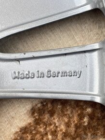 Prodám al.kola Mercedes C W205 7,5x18 5x112 A2054012802 - 5