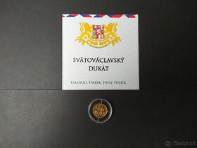 3ks nevydané Svatováclavské dukáty Beneš/Fojtík/Sláma - 5