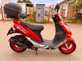2014 SYM RED DEVIL 50 ccm, naj. 3700 km - 5