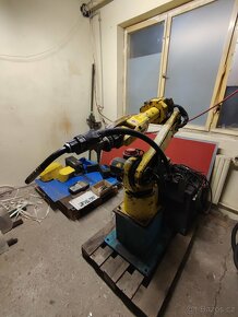 Svařovací Robot Fanuc ARC Mate 100 Be - 5