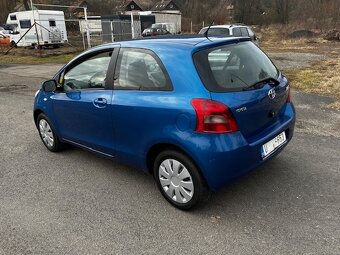 Toyota Yaris 1.0i, r.2007, klima, STK, pouze prodej - 5