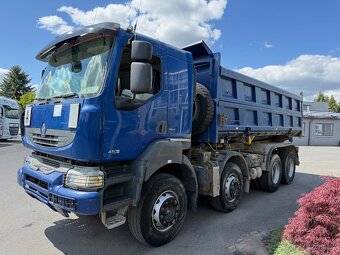 Renault Kerax 450 S3 8x4 EURO 4 sklápěč - 5