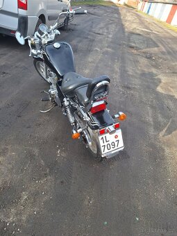 Prodám chopper yuki star 250 - 5