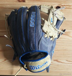 Baseballová rukavice Wilson A 1000 - 5