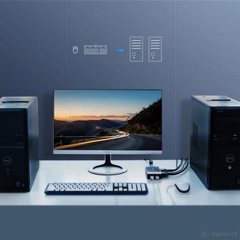 Přepínač VGA + 2 x USB 2.0 Ugreen 30357 KVM - 5