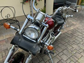 SUZUKI INTRUDER 1400, 17tis. km, EU verze, 5 rychlostí - 5