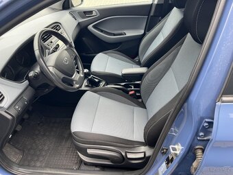 Hyundai i20 ČR1.Maj.TAŽNÉNÍZKÉ KM, 72 tkm - 5