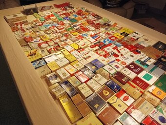 Krabičky od cigaret a doutníků - 5