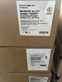 Nová sada Škoda Trinity R18 pro Karoq - 5