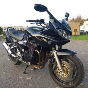 Suzuki Bandit 1200S - 5