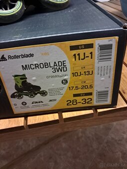 Dětské kolečkové brusle - 5